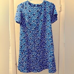 Ann Taylor Floral Shift Dress